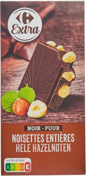 CARREFOUR EXTRA Tablettes Carrés Gourmands