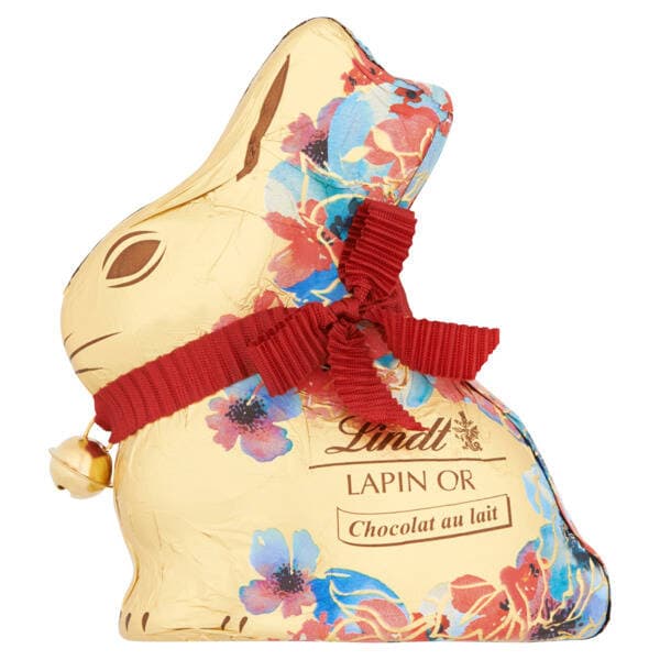 LINDT SUR TOUS LES CHOCOLATS DE PÂQUES (HORS TABLETTES DE CHOCOLAT)