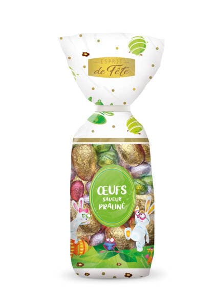 ESPRIT DE FÊTE Œufs en chocolat