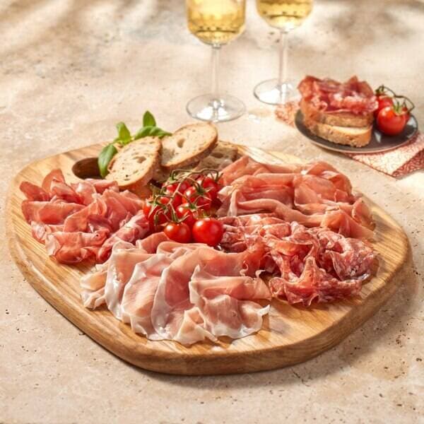 Plateau de chiffonnades apéritif