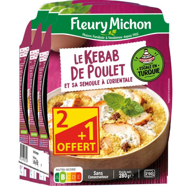 FLEURY MICHON Plat cuisiné