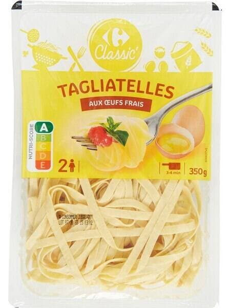 CARREFOUR CLASSIC' Tagliatelles fraîches