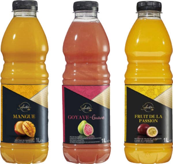 CARREFOUR SELECTION SUR TOUS LES NECTARS ET TOUTES LES BOISSONS