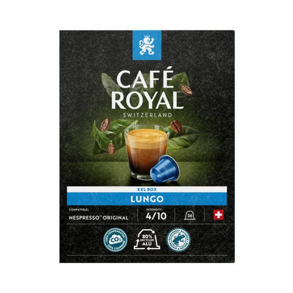 CAFÉ ROYAL Capsules de café