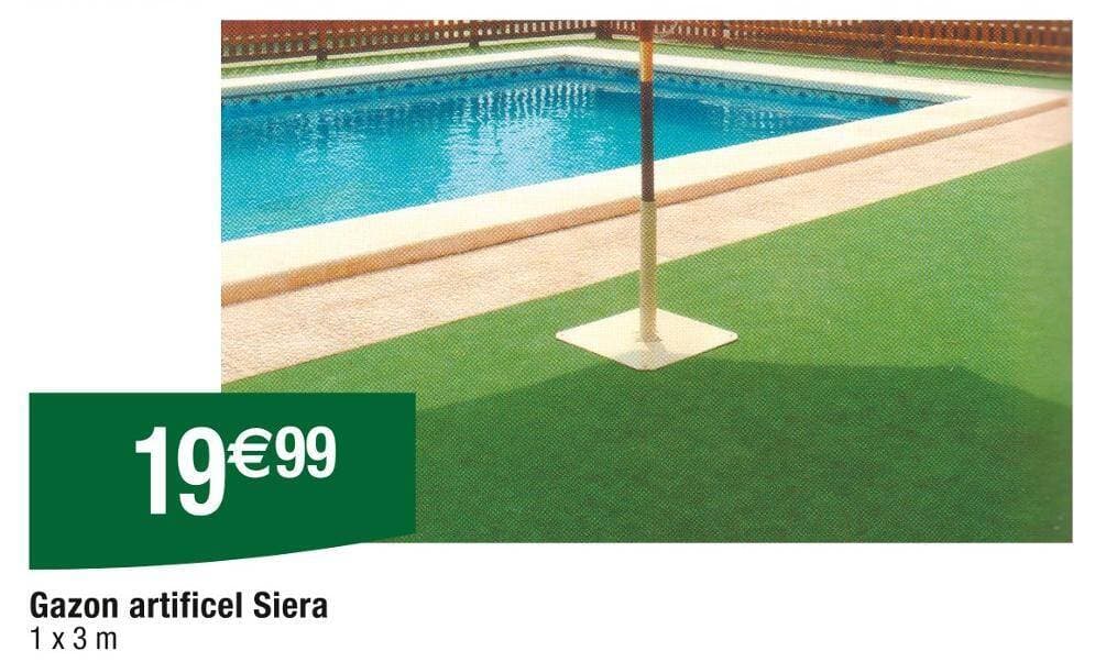 Gazon artificel Siera