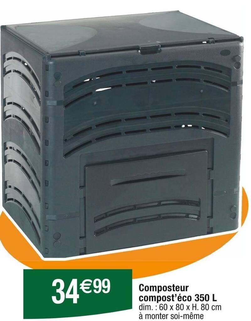 Composteur compost’éco 350 L
