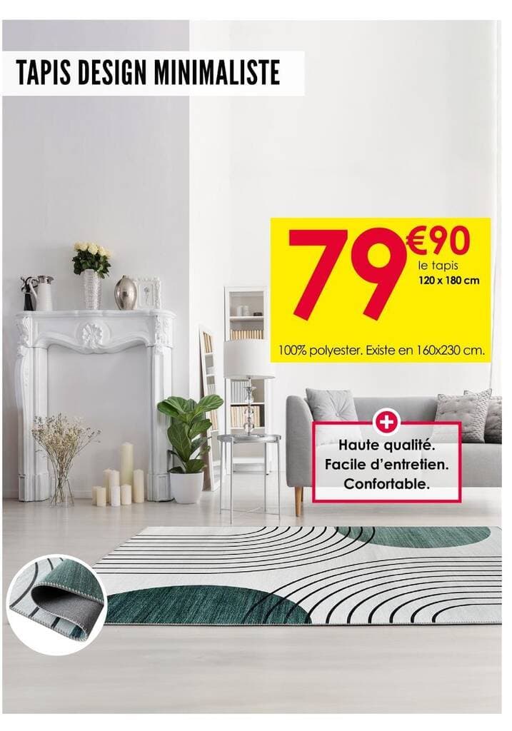 TAPIS DESIGN MINIMALISTE
