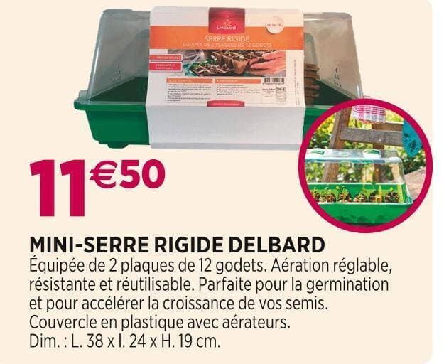 DELBARD MINI-SERRE RIGIDE