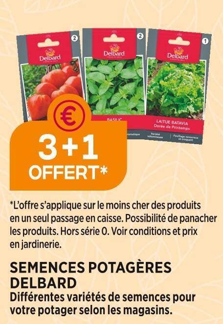 DELBARD SEMENCES POTAGÈRES