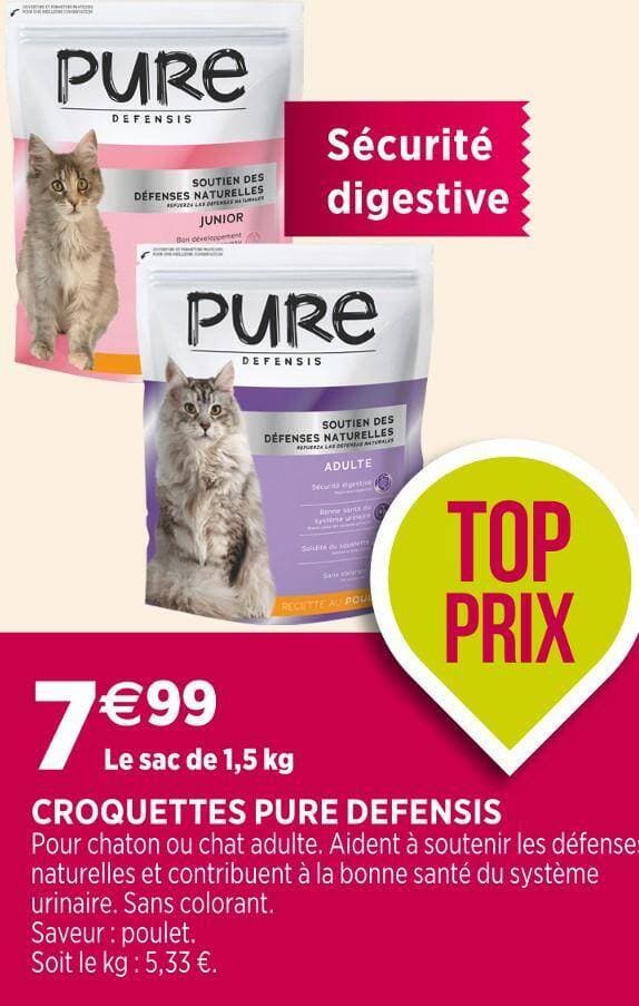 PURE DEFENSIS CROQUETTES