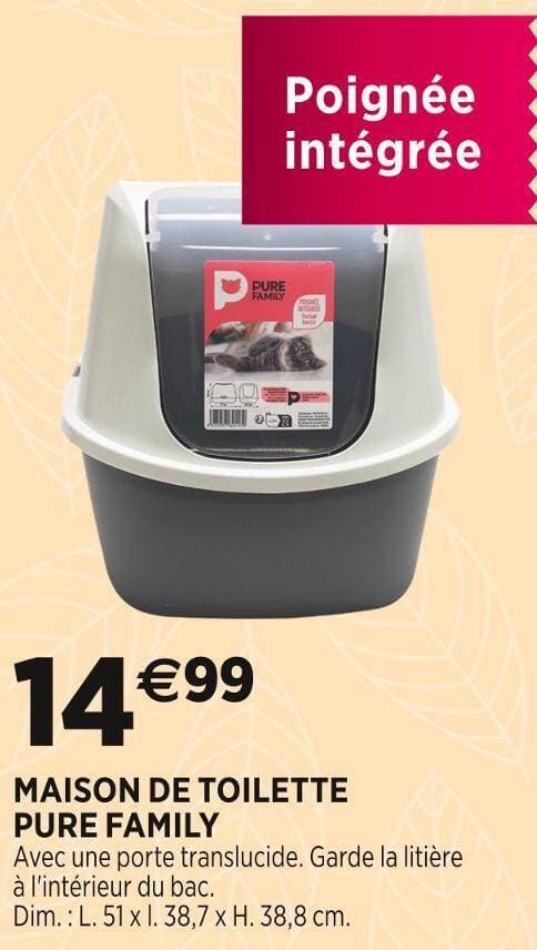 PURE FAMILY MAISON DE TOILETTE