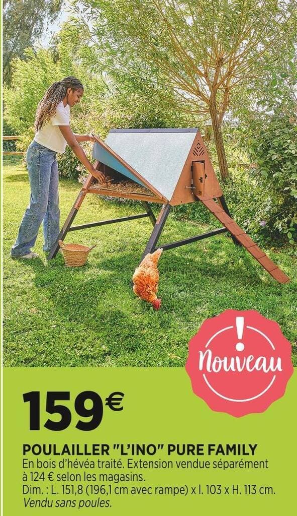 PURE FAMILY POULAILLER L’INO