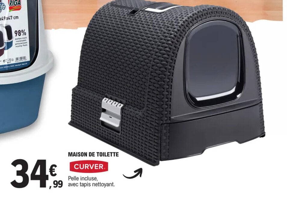 MAISON DE TOILETTE CURVER