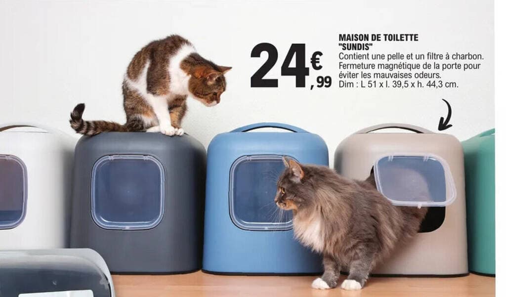 MAISON DE TOILETTE "SUNDIS"