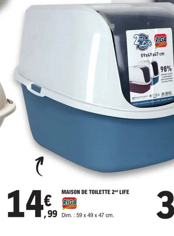 MAISON DE TOILETTE 2nd LIFE