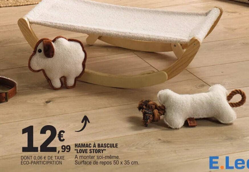 HAMAC À BASCULE 99 "LOVE STORY"