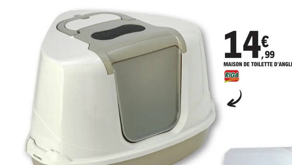 MAISON DE TOILETTE D'ANGLE RIGA