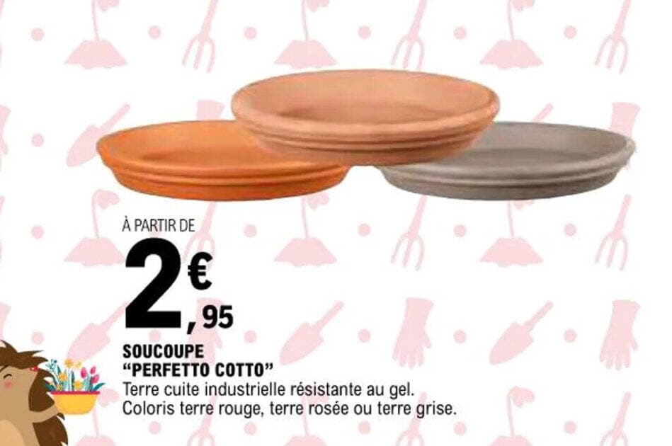 SOUCOUPE "PERFETTO COTTO" T