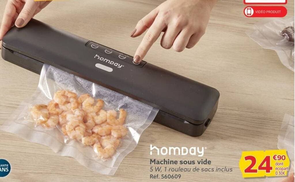 Machine sous vide