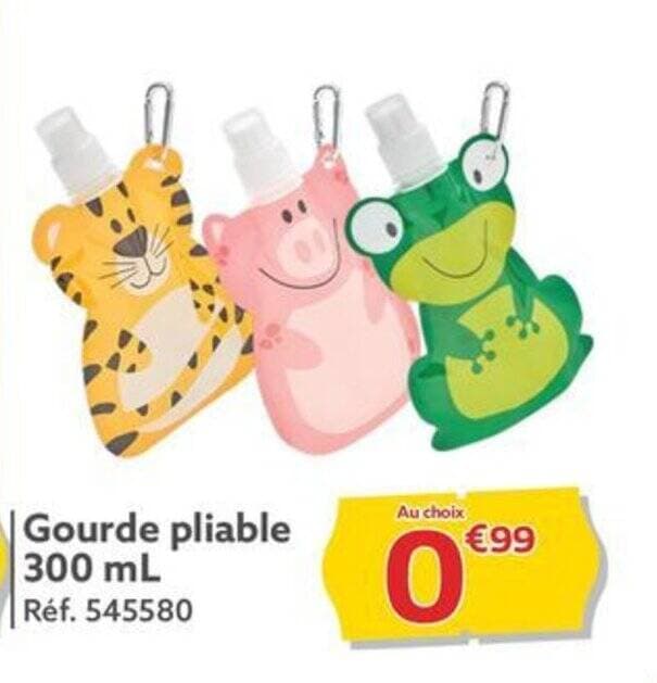 Gourde pliable 300 mL