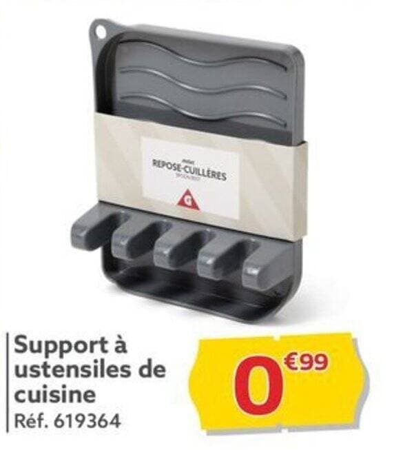 Support à ustensiles de cuisine Réf. 619364