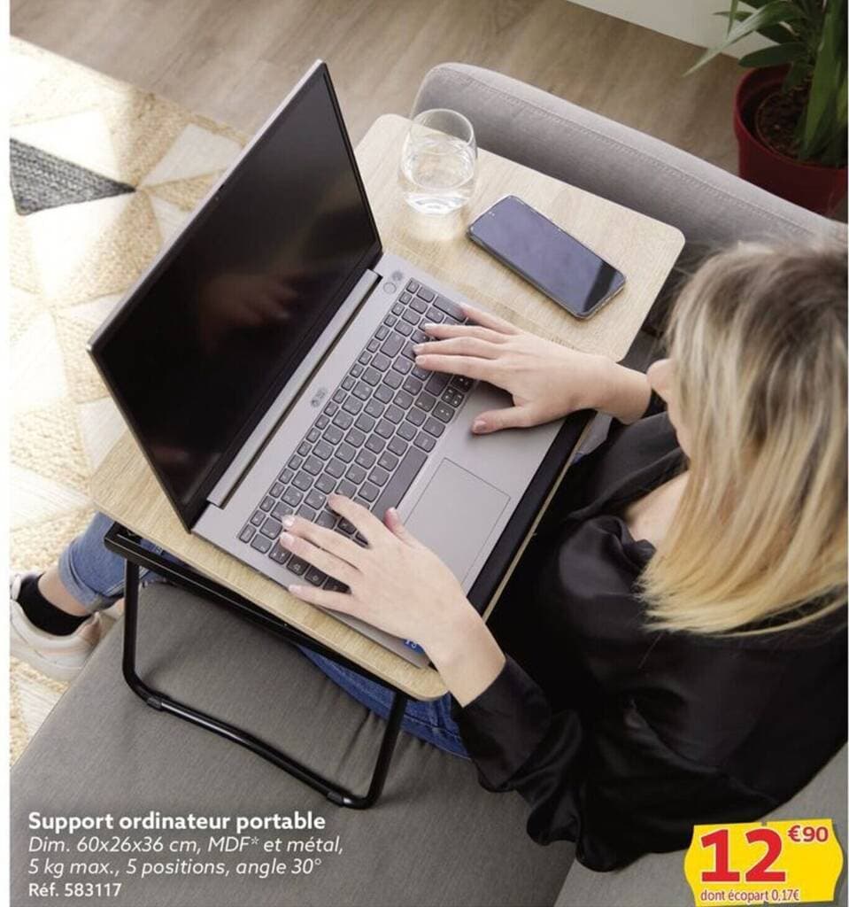 Support ordinateur portable