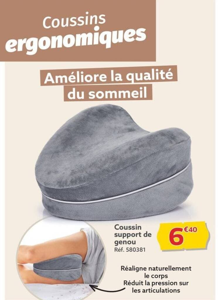 Coussin support de genou Réf. 580381