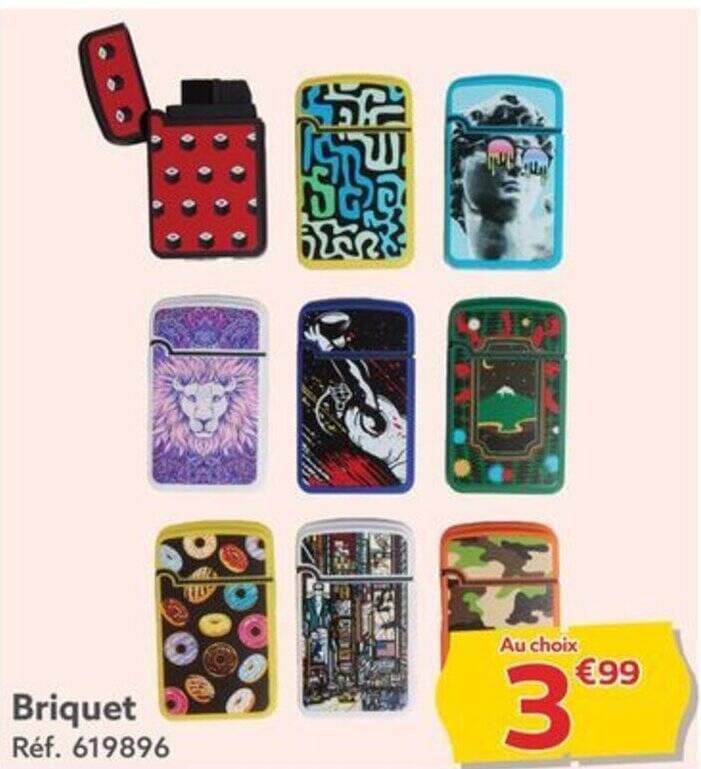 Briquet Réf. 619896