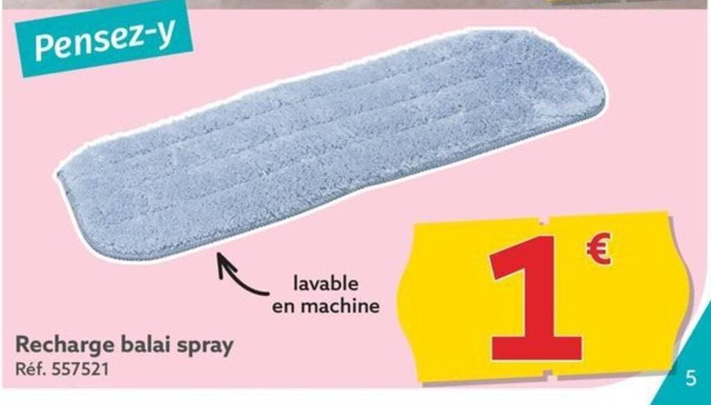 Recharge balai spray Réf. 557521