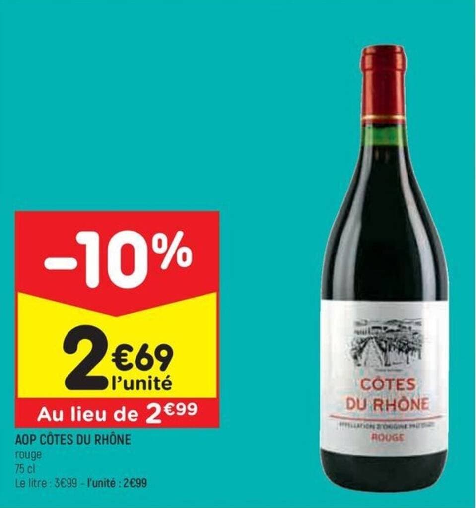AOP CÔTES DU RHÔNE