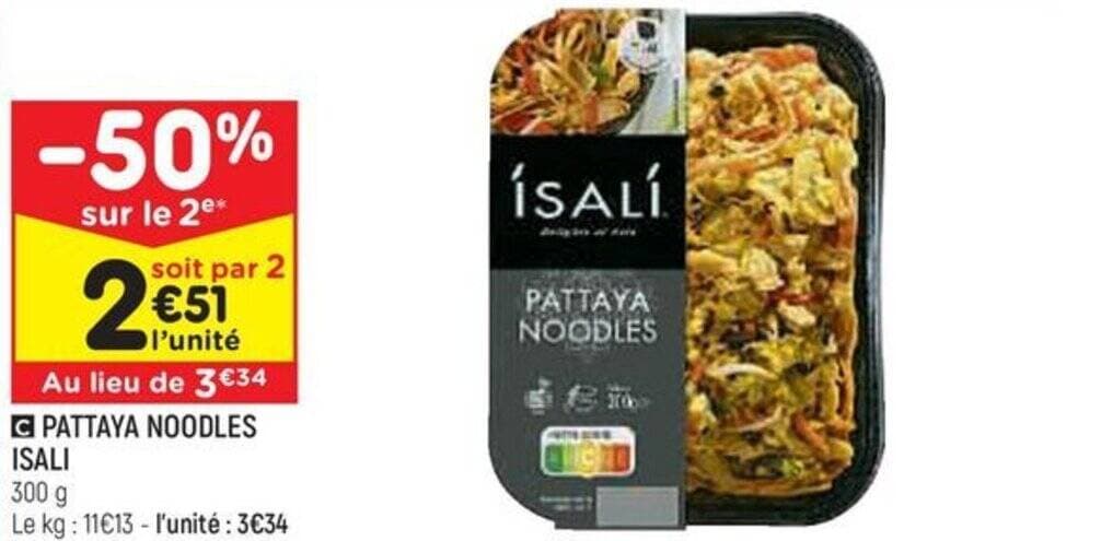 PATTAYA NOODLES ISALI