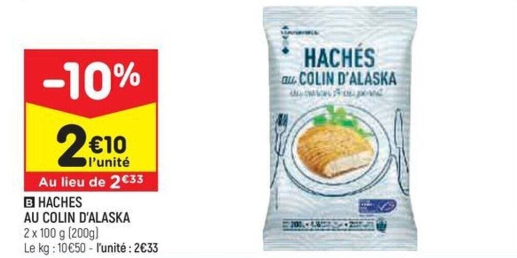 HACHES AU COLIN D'ALASKA