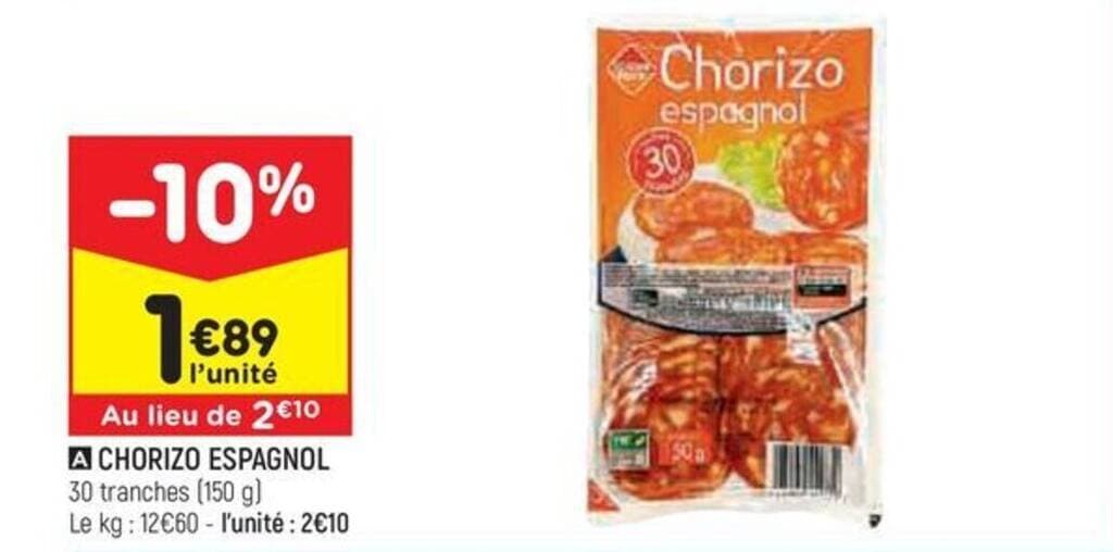 CHORIZO ESPAGNOL