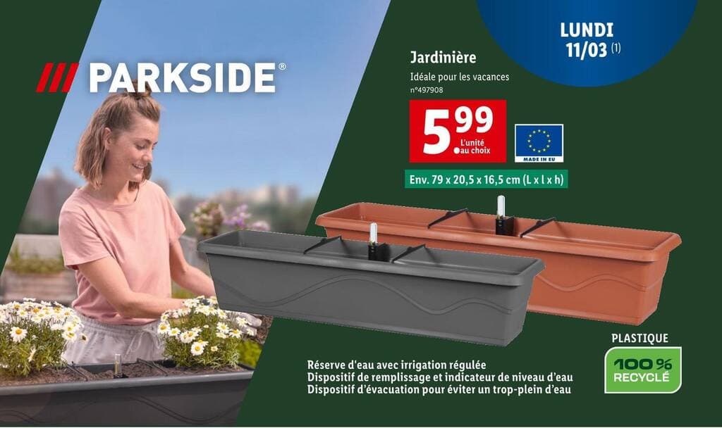 PARKSIDE Jardinière