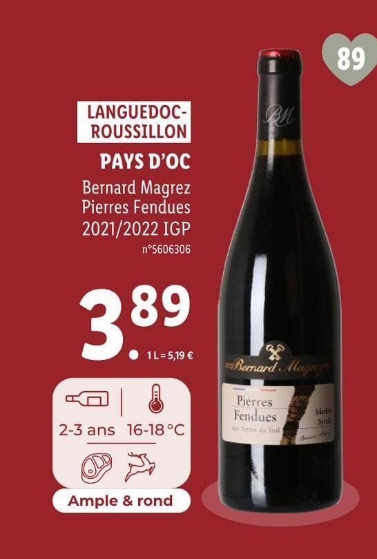 Bernard Magrez PAYS D’OC