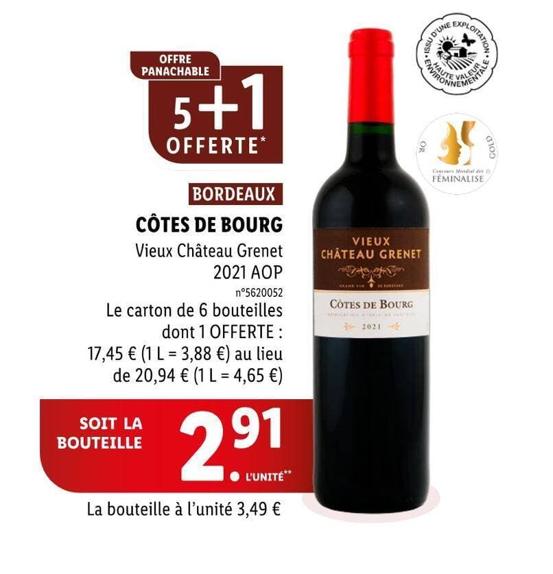 Vieux Château Grenet CÔTES DE BOURG