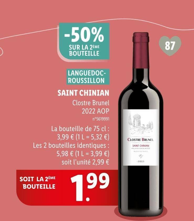 Clostre Brunel SAINT CHINIAN