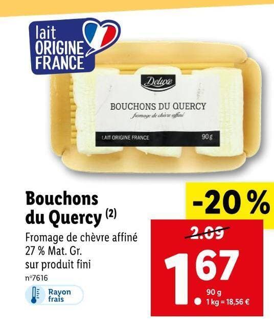Deluxe Bouchons du Quercy