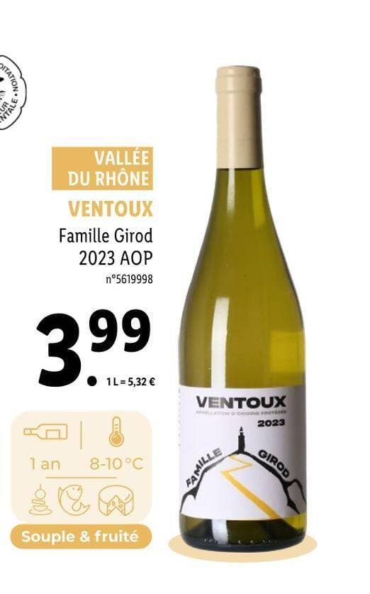 Famille Girod VALLÉE DU RHÔNE VENTOUX