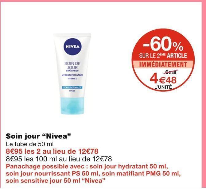 Nivea Soin jour