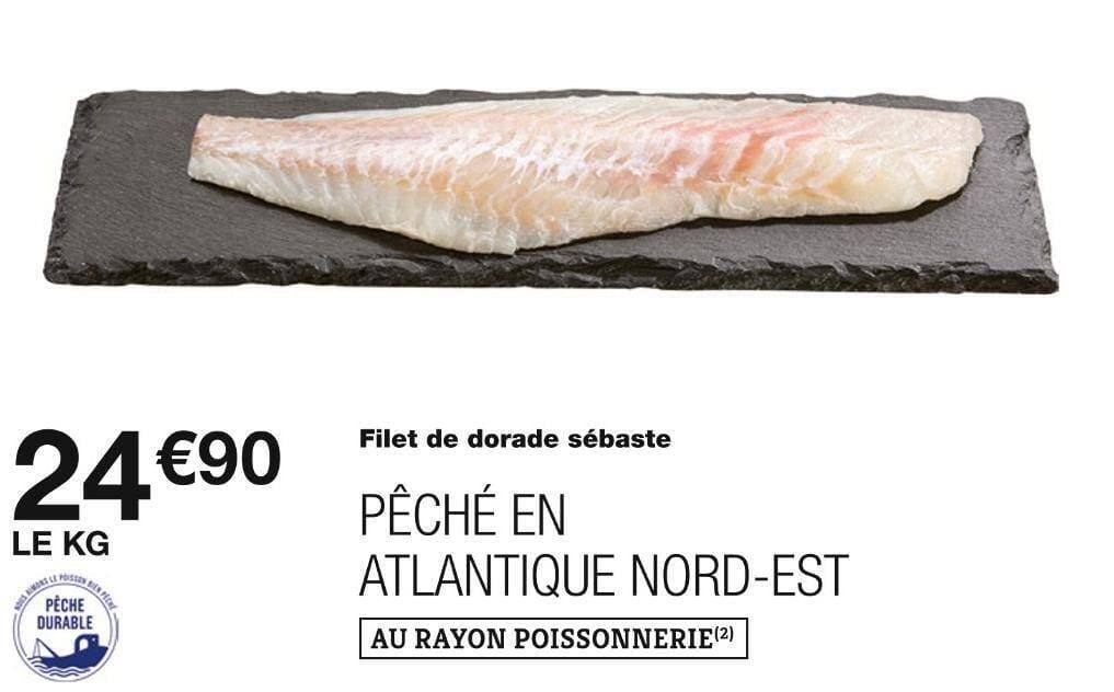 Filet de dorade sébaste