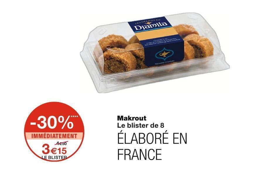 Les Délices de Djamila Makrout