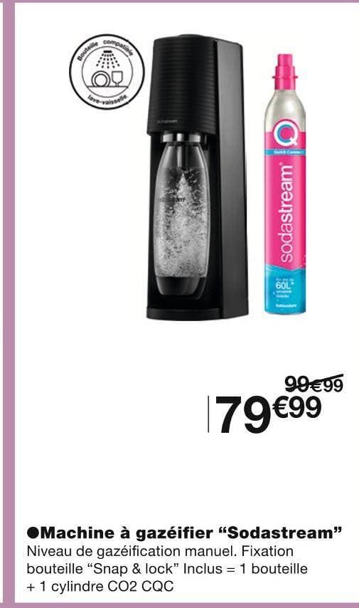 Sodastream Machine à gazéifier
