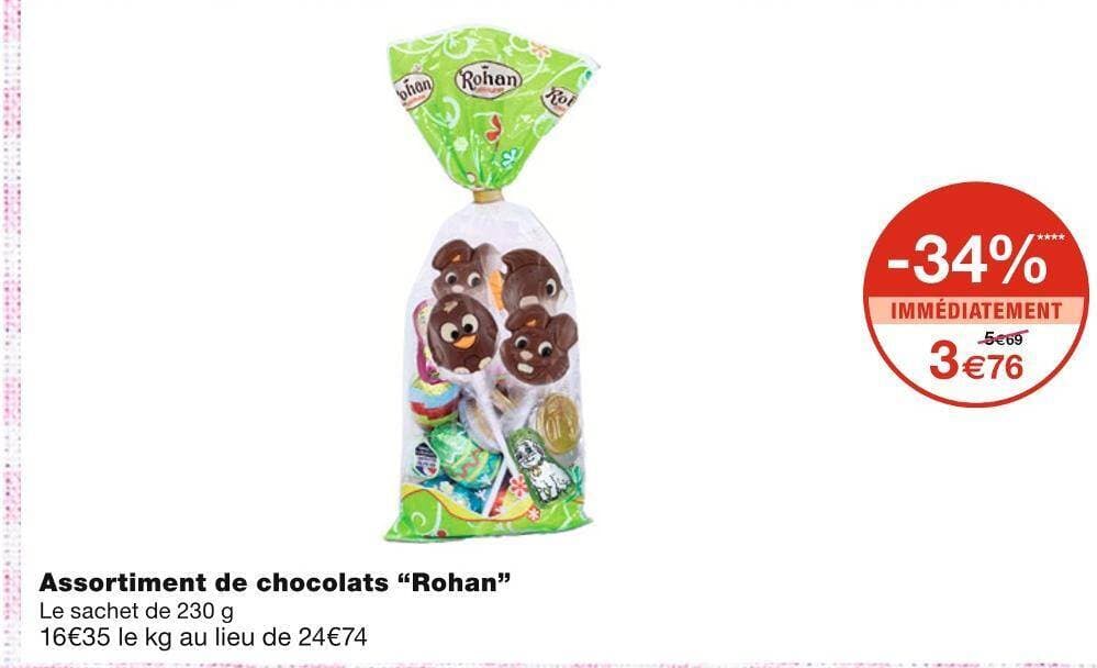 Rohan Assortiment de chocolats