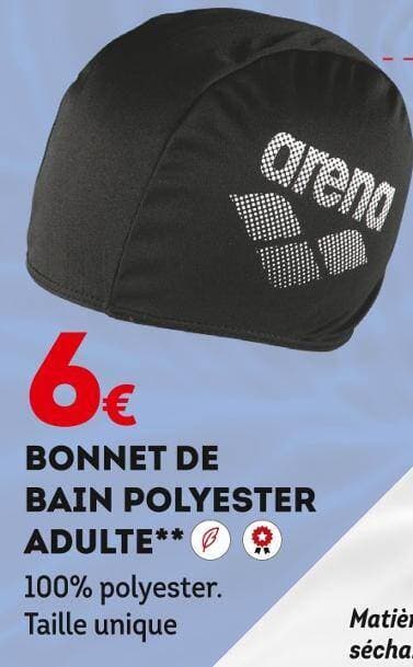 ARENA BONNET DE BAIN POLYESTER ADULTE