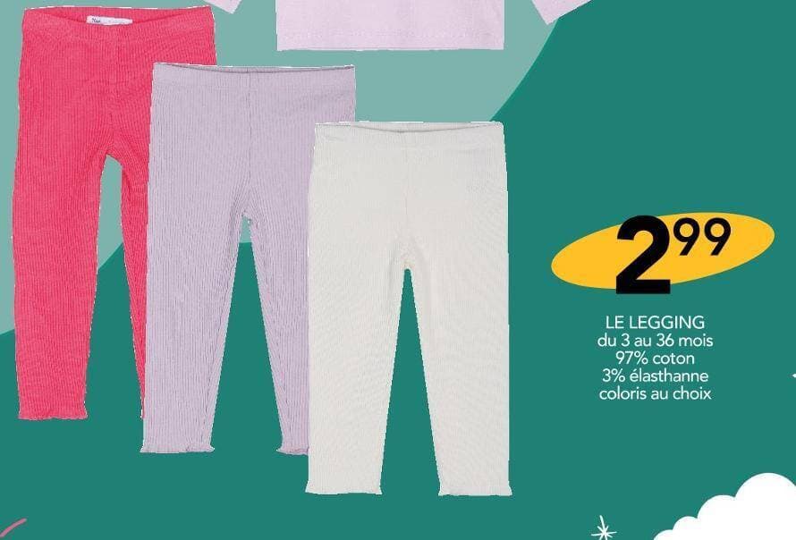 mes petits cailloux LE LEGGING