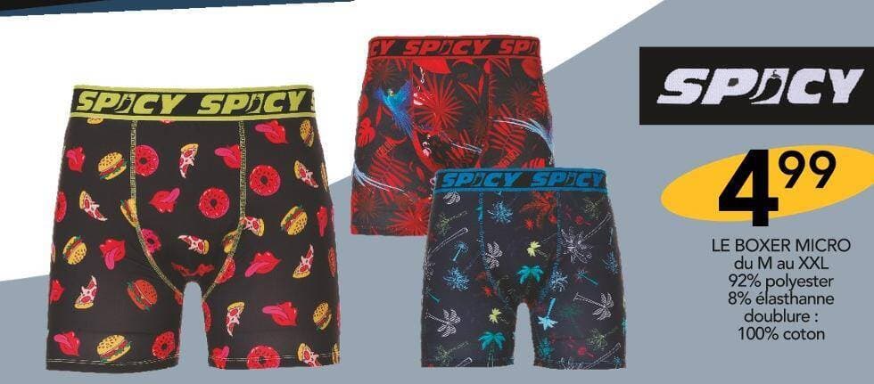SPICY LE BOXER MICRO