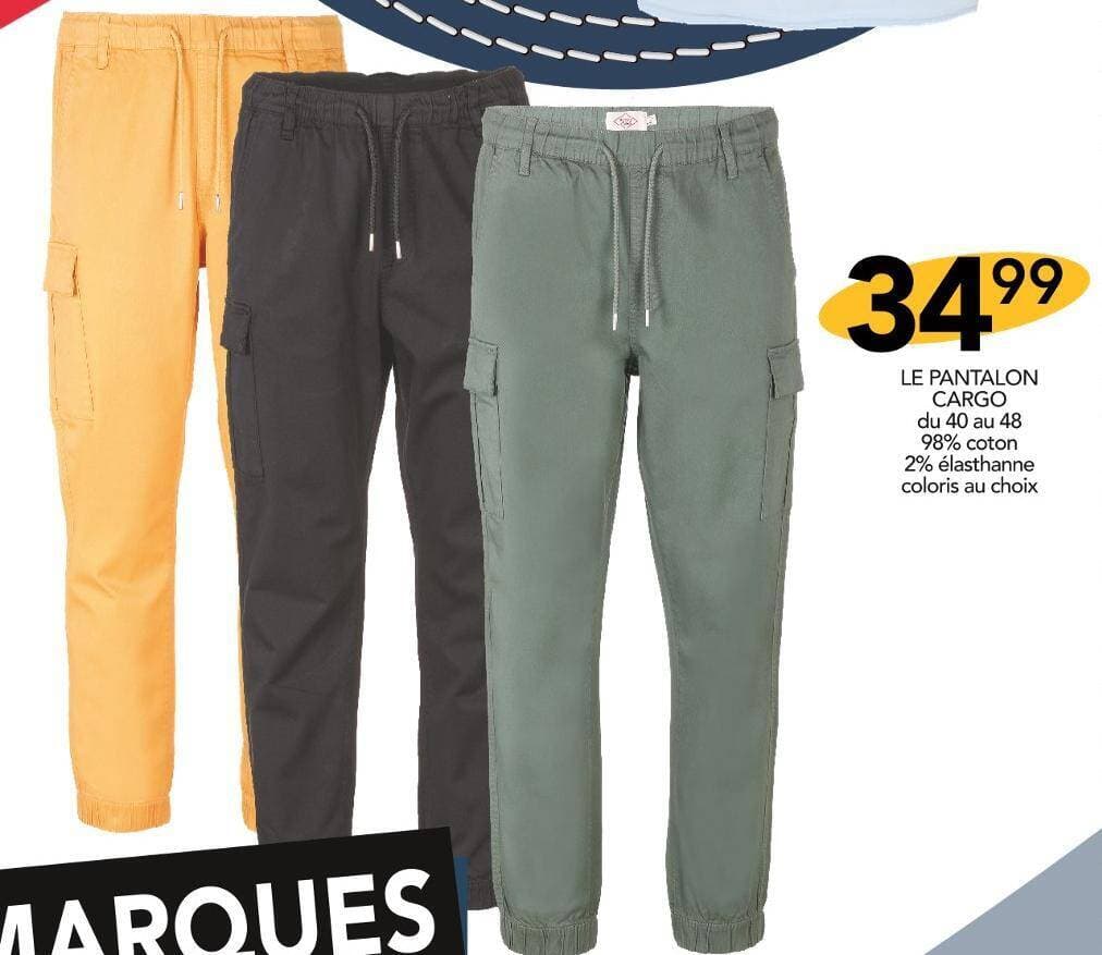 LEE COOPER LE PANTALON CARGO
