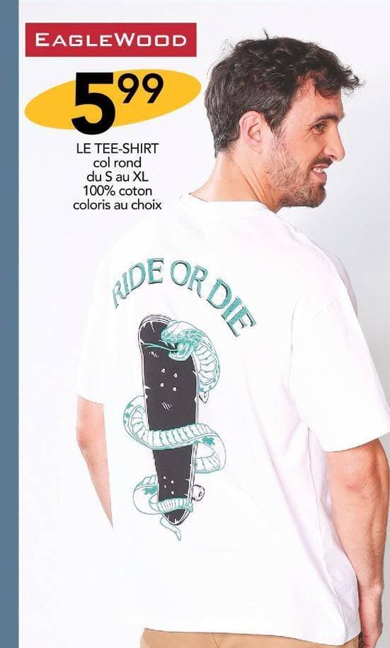 EAGLEWOOD LE TEE-SHIRT