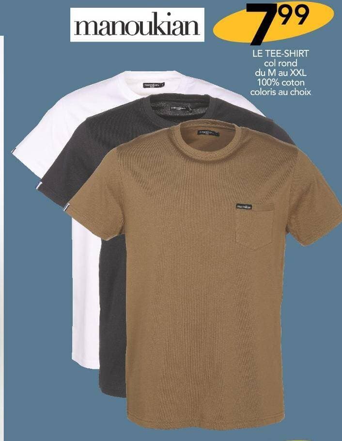 manoukian LE TEE-SHIRT